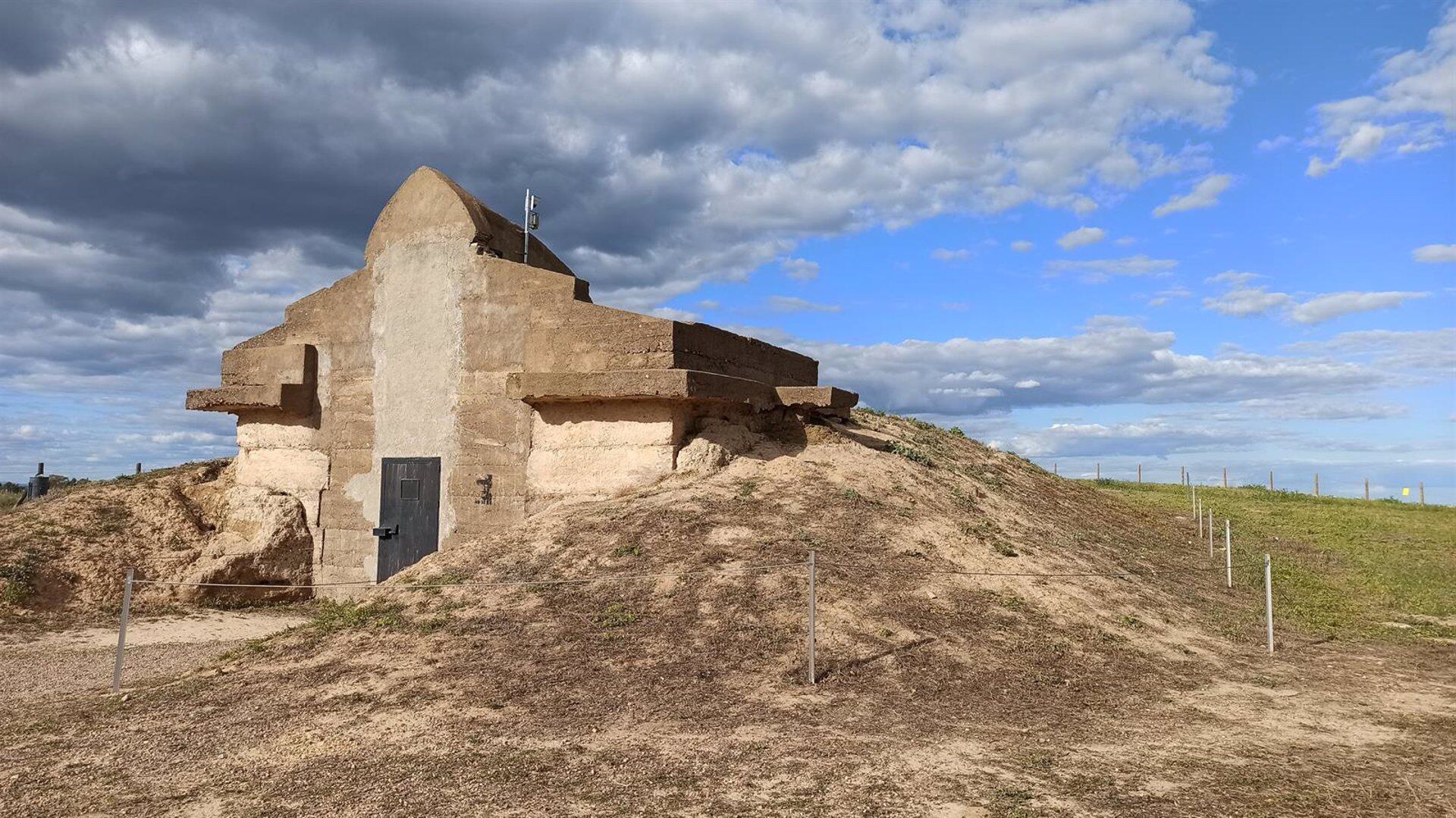 Imagen de Archivo del Túmulo del &#039;tholos&#039; calcolítico de La Pastora, en Valencina - Fernando Barroso/ EP