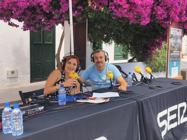 Antonio Daniel García Orellana, actor y director de la Escuela de Teatro de Haría.