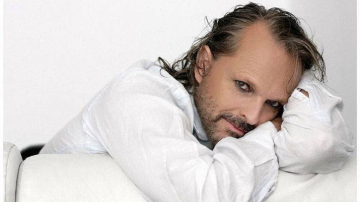 Miguel Bosé nos habla de su vida y del próximo concierto en sevilla