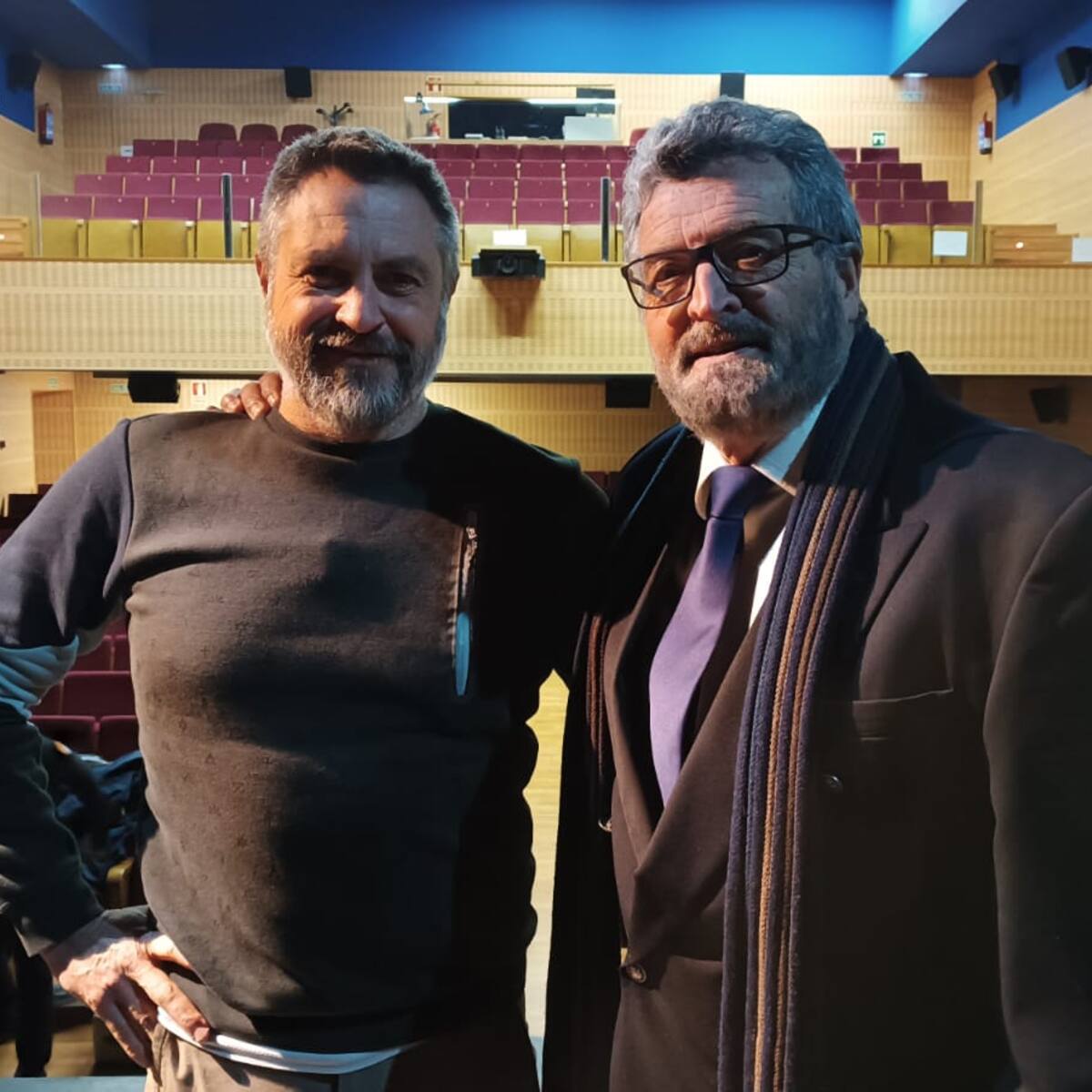 Cuatro arandinos en la última película de Rax Rinnekangas