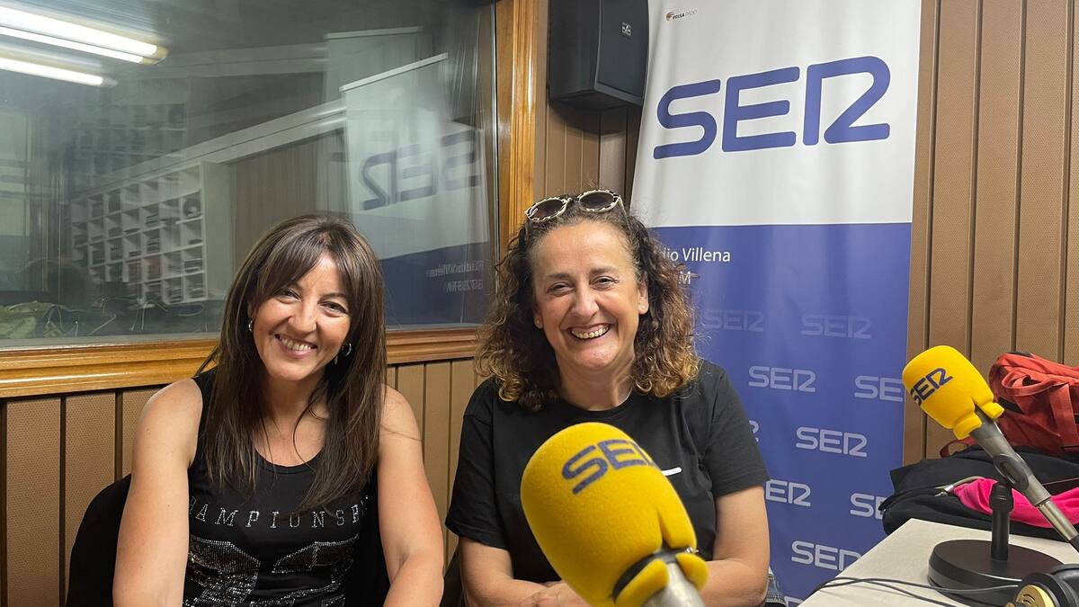 Laura Fuentes y Puri Fariza