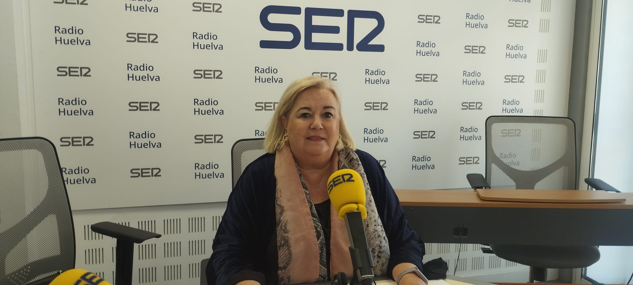 Manuela Caro, delegada territorial de Salud y Consumo en Huelva