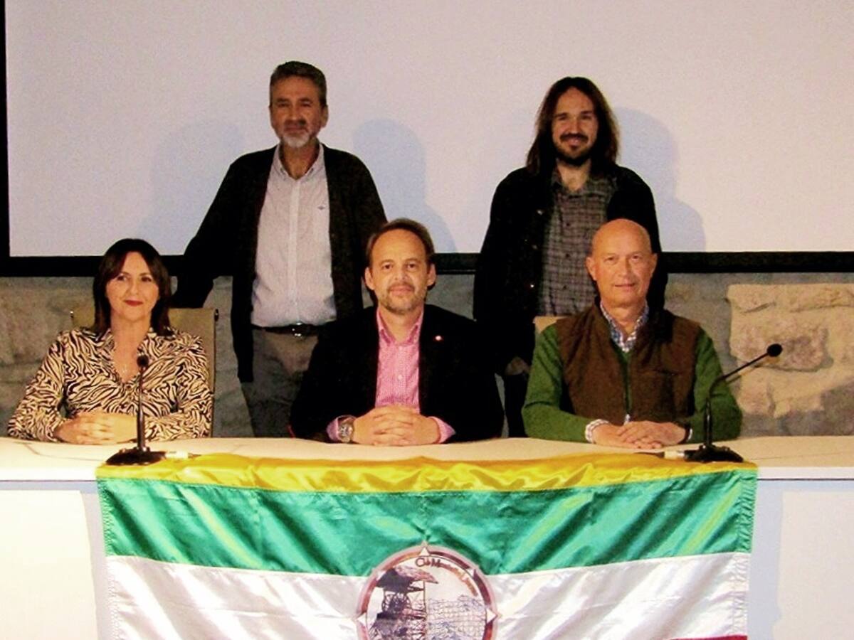 Francisco Manuel Grande Arjona, nuevo presidente del Club de Montaña Linares