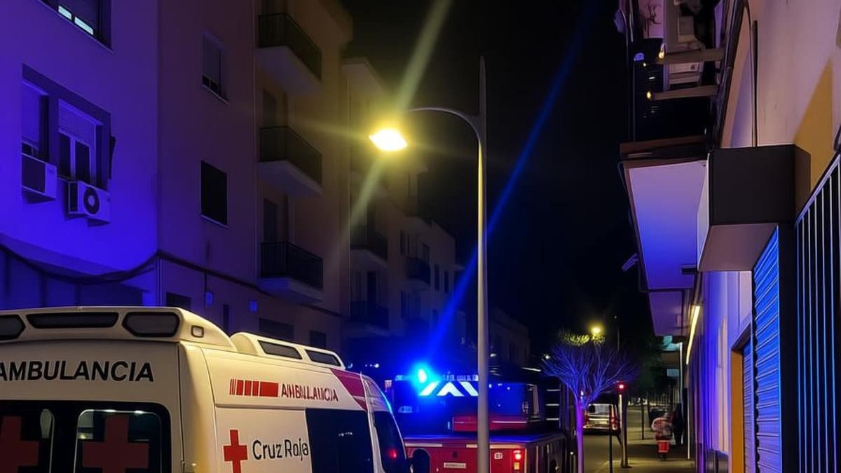 Tres heridos en el incendio de una vivienda en Alcorcón