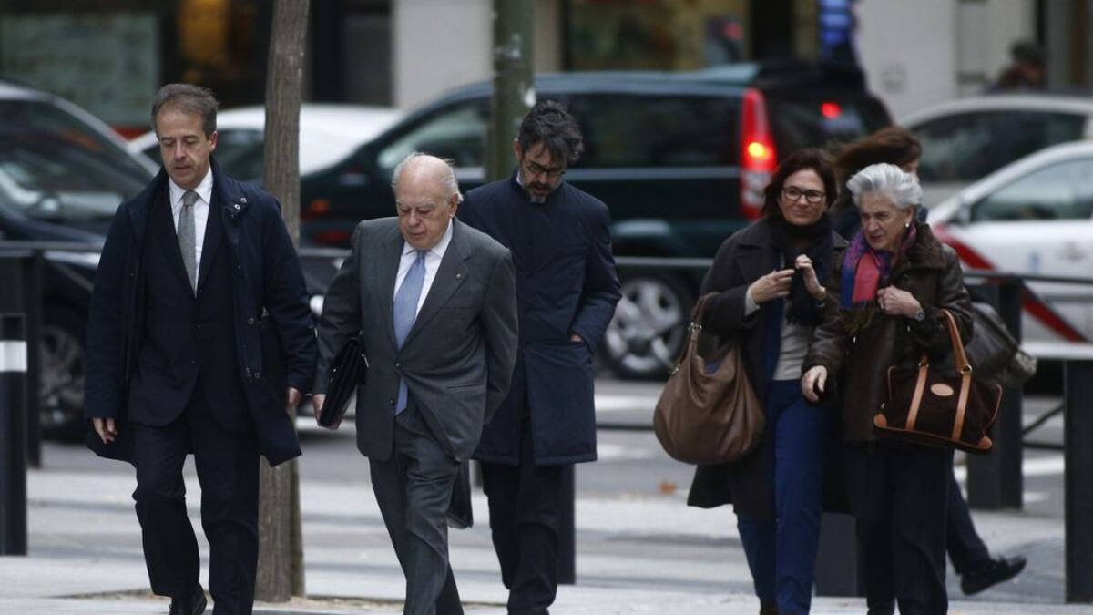 El jutge instructor proposa jutjar la família Pujol per organització criminal