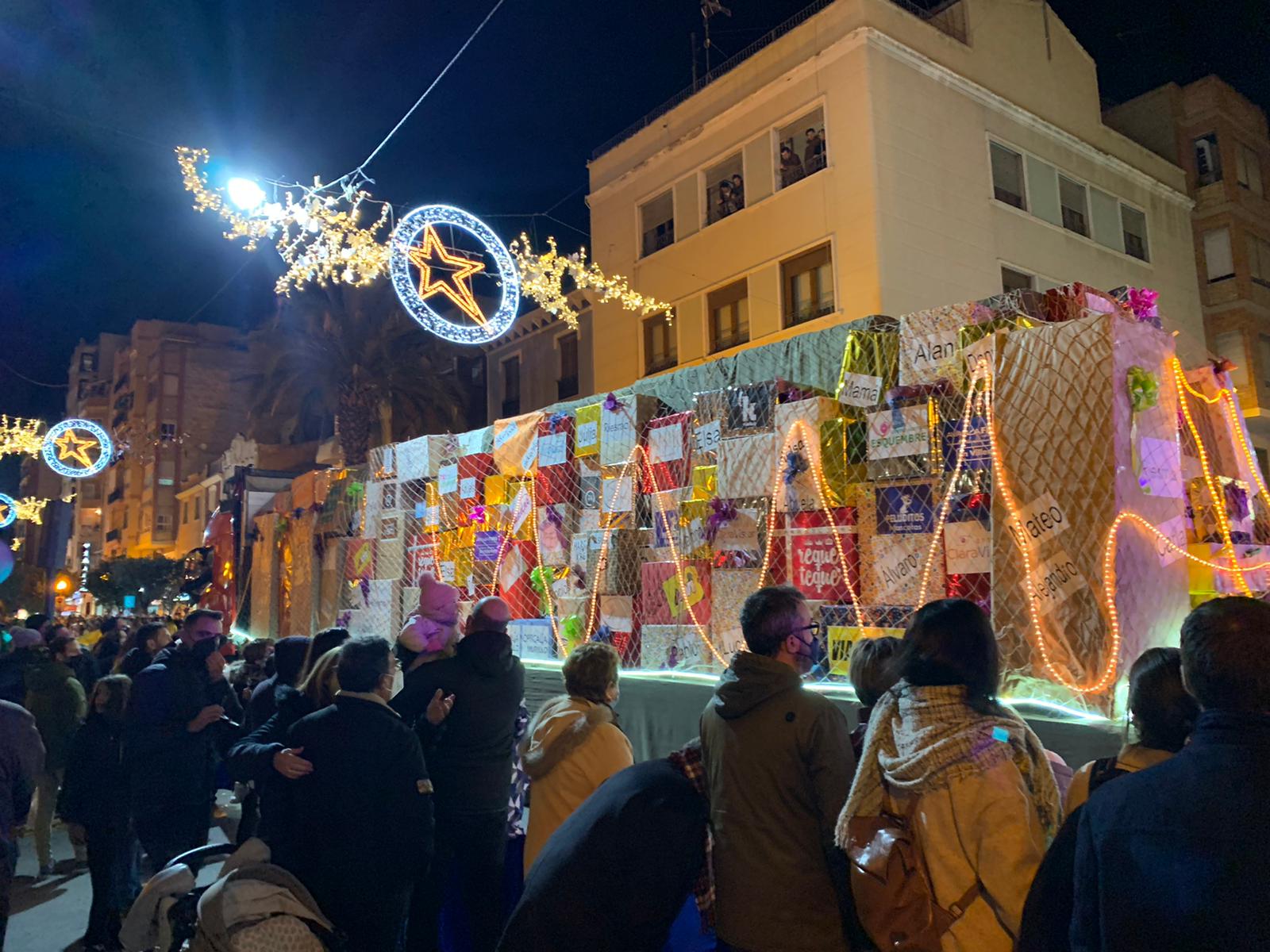 El camión de los regalos