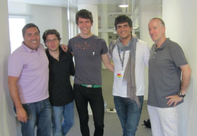 'Sala & The Strange Sounds' con Alberto Granados y Pancho Varona