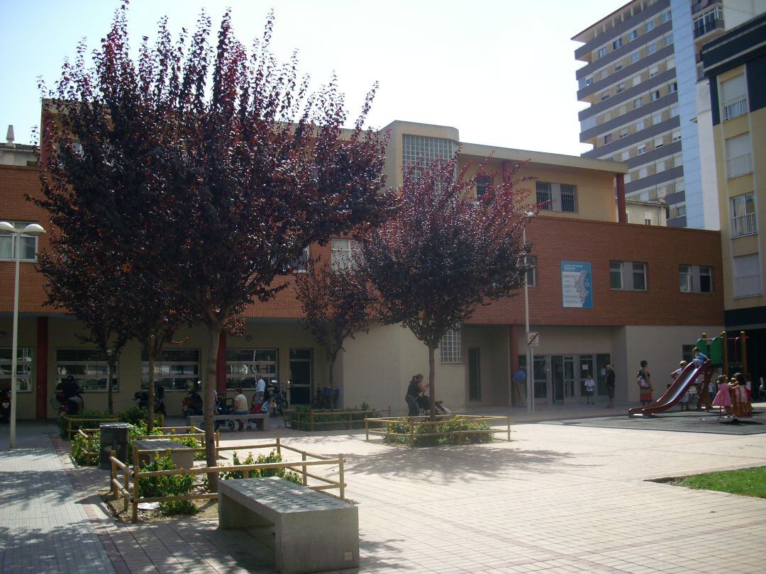 Centro de salud de Beniopa en Gandia 