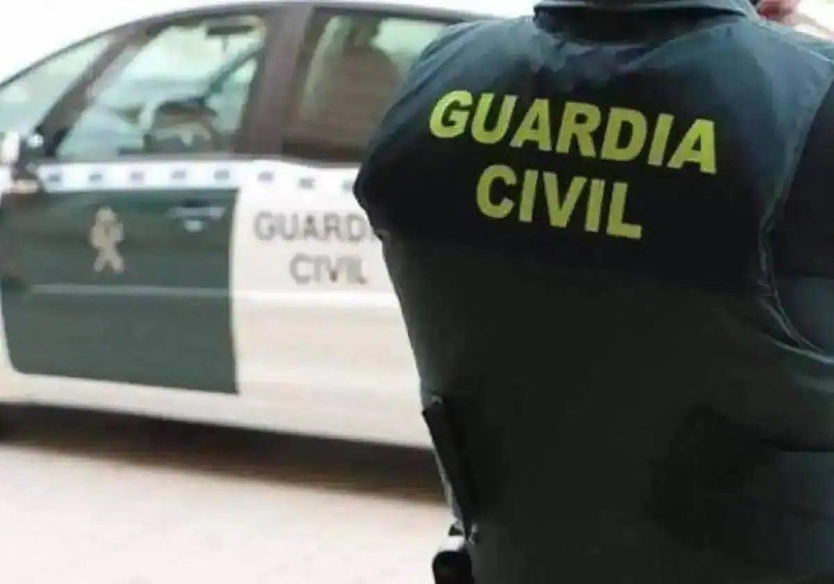 Foto de archivo de la Guardia Civil