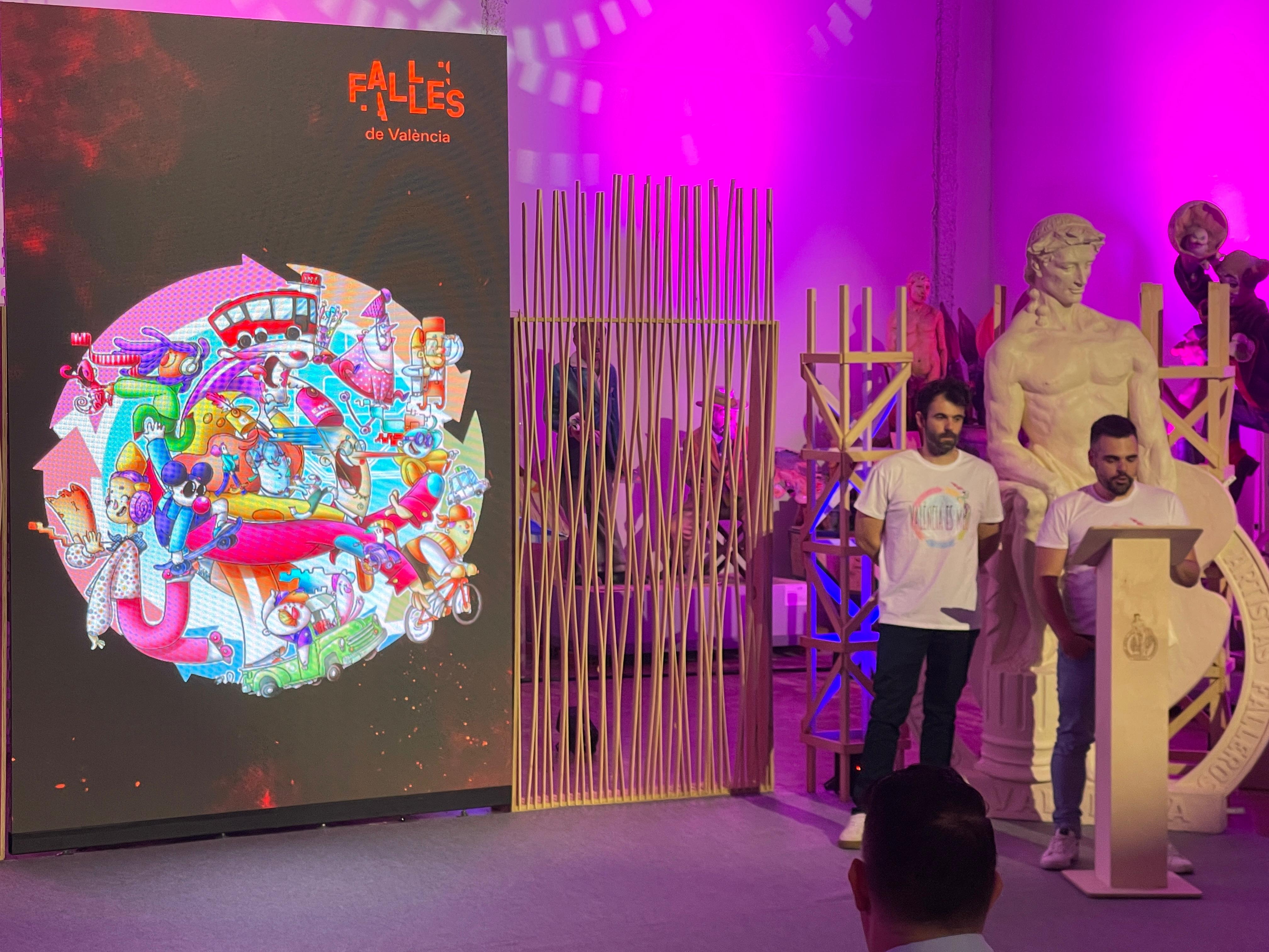 Proyectos de las fallas municipales 2026