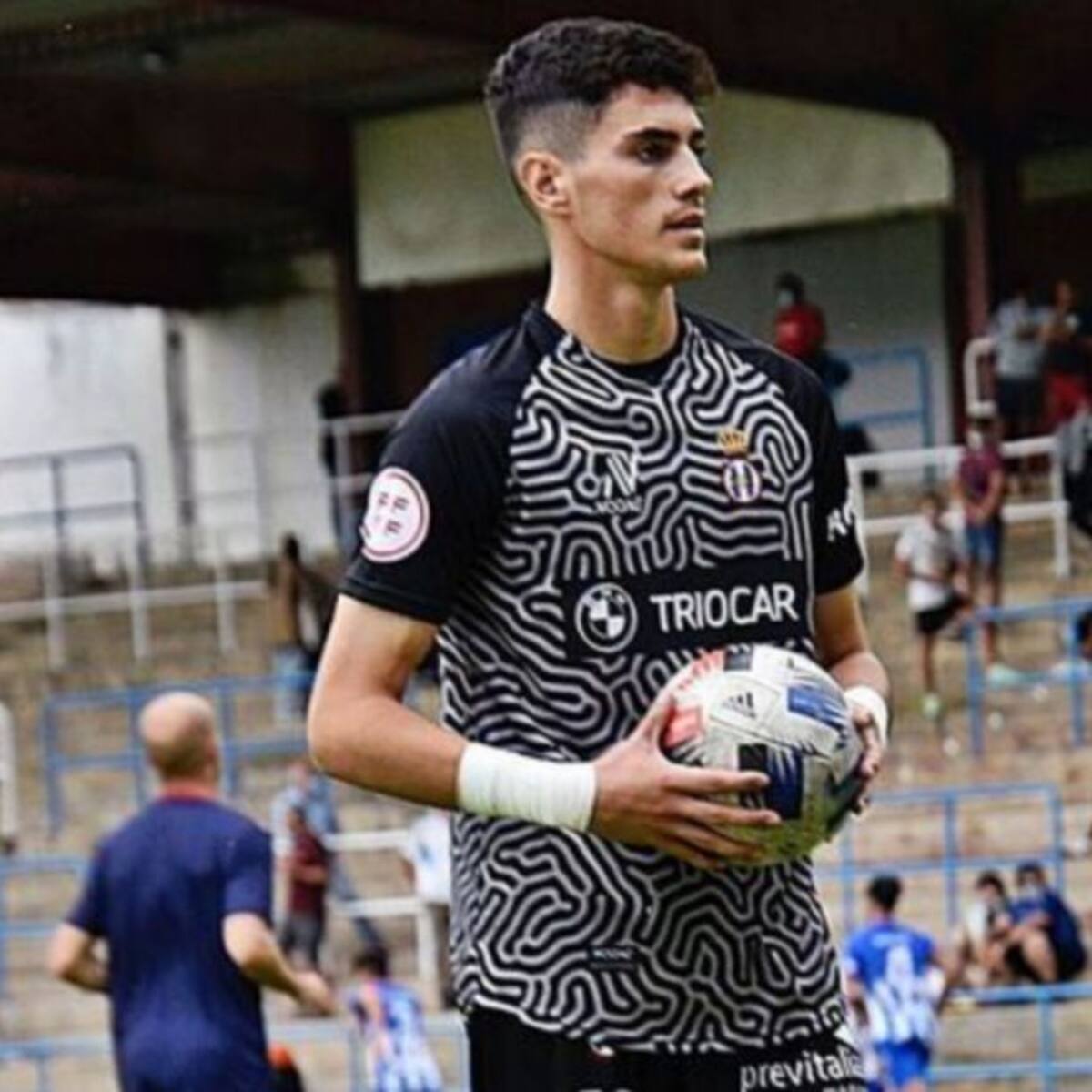 Mario de Luis, portero sub-23 del Real Madrid, jugará en el Xerez DFC hasta final de temporada