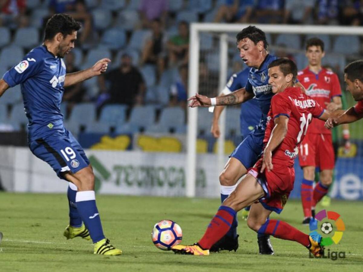 Primer punto de la temporada (0-0) en Getafe