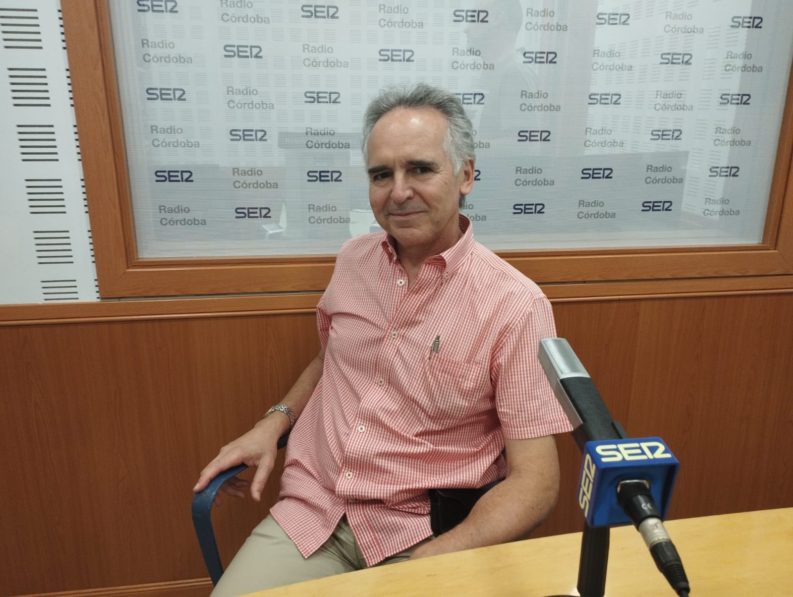 Javier Luque, responsable de la librería Luque, en Radio Córdoba.