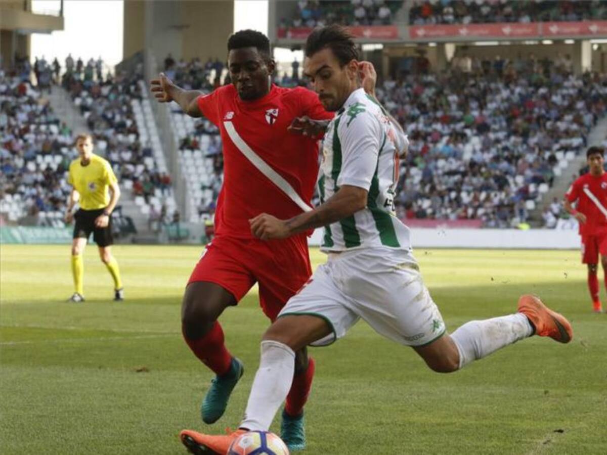 Samu de los Reyes, muy cerca del Almería