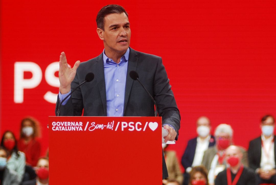 El presidente del gobierno, Pedro Sánchez.