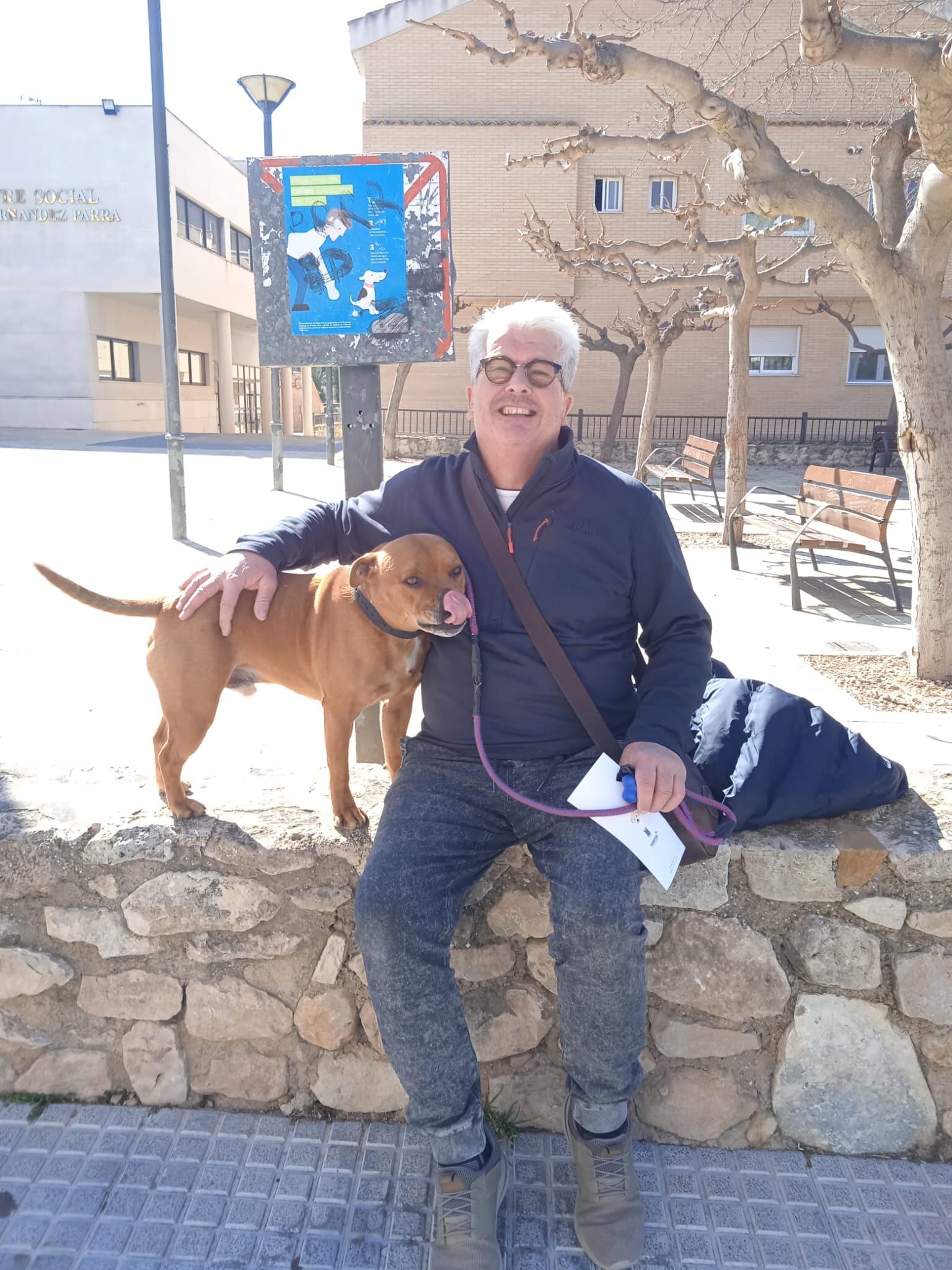 Vecinos de Biar en la campaña