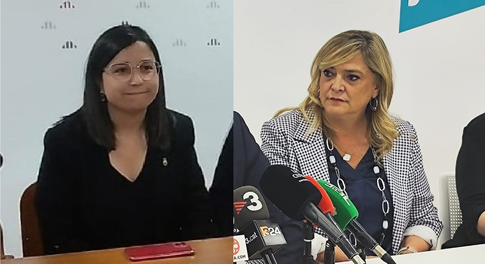 Jordina Freixanet i Violant Cervera lideraran ara els grups d&#039;ERC i Junts a la Paeria després que els seus precedessors Miquel Pueyo i Toni Postius hagin fet un pas al costat arran dels resultats electorals de les seves formacions el 28M.