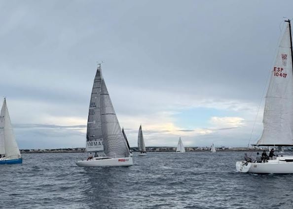 Els creuers del CN Ciutadella van estrenar la temporada de regates d'aquest 2026.