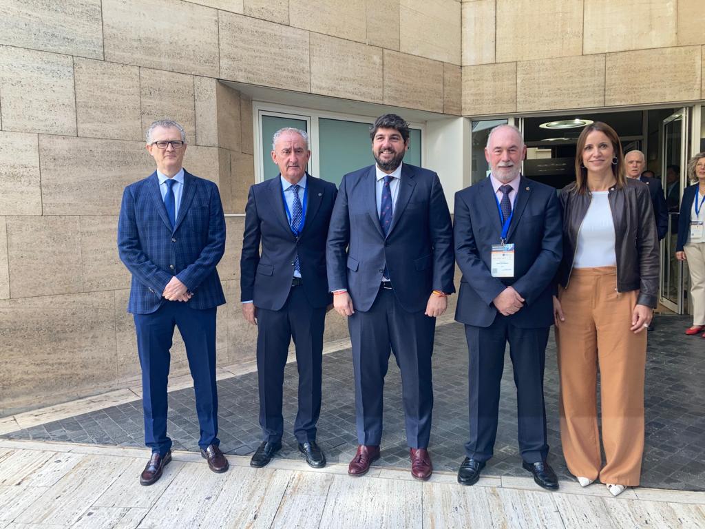 Presentación Jornada Europa 'Retos actuales para una Sanidad de futuro'
