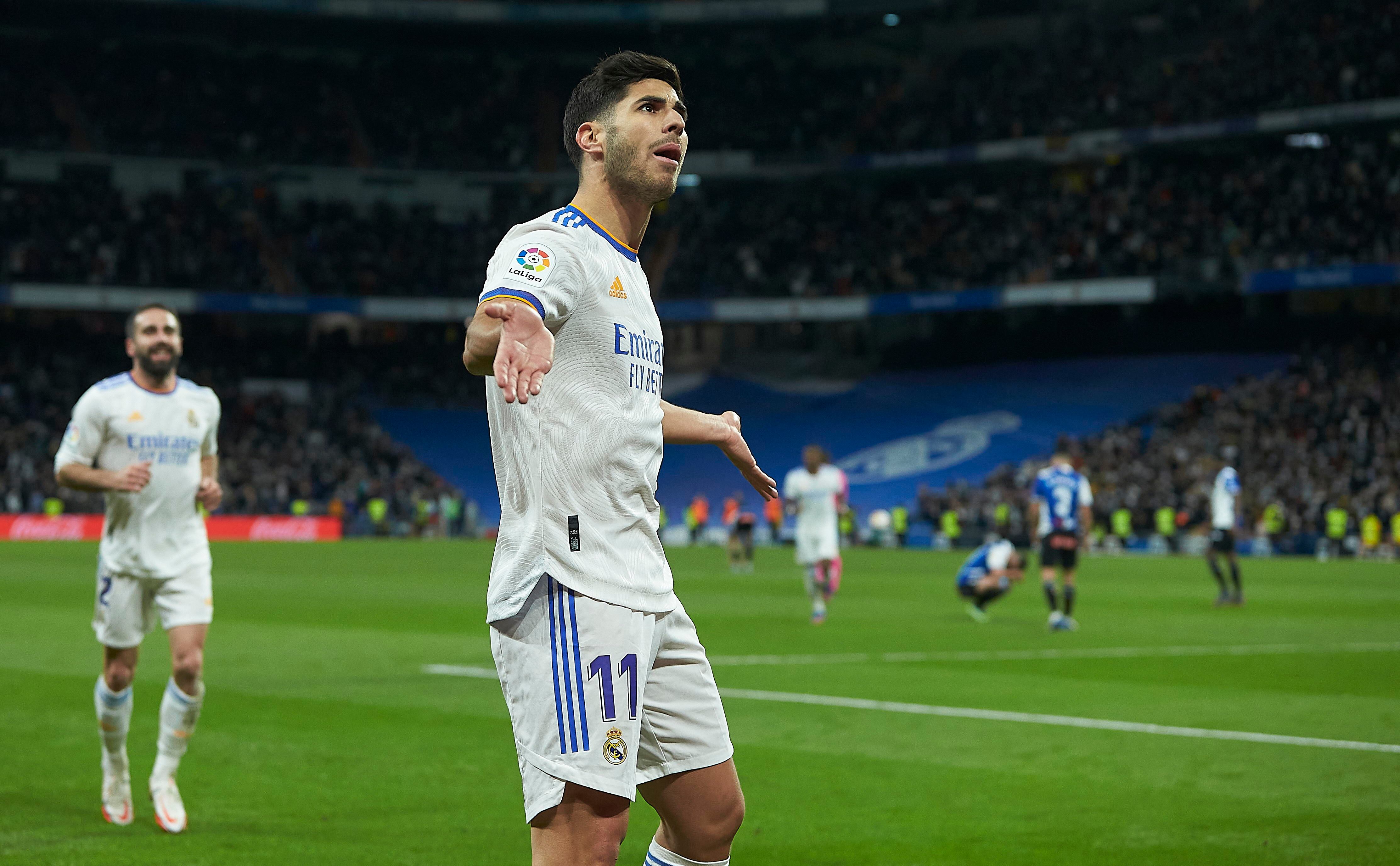 Asensio, durante su celebración