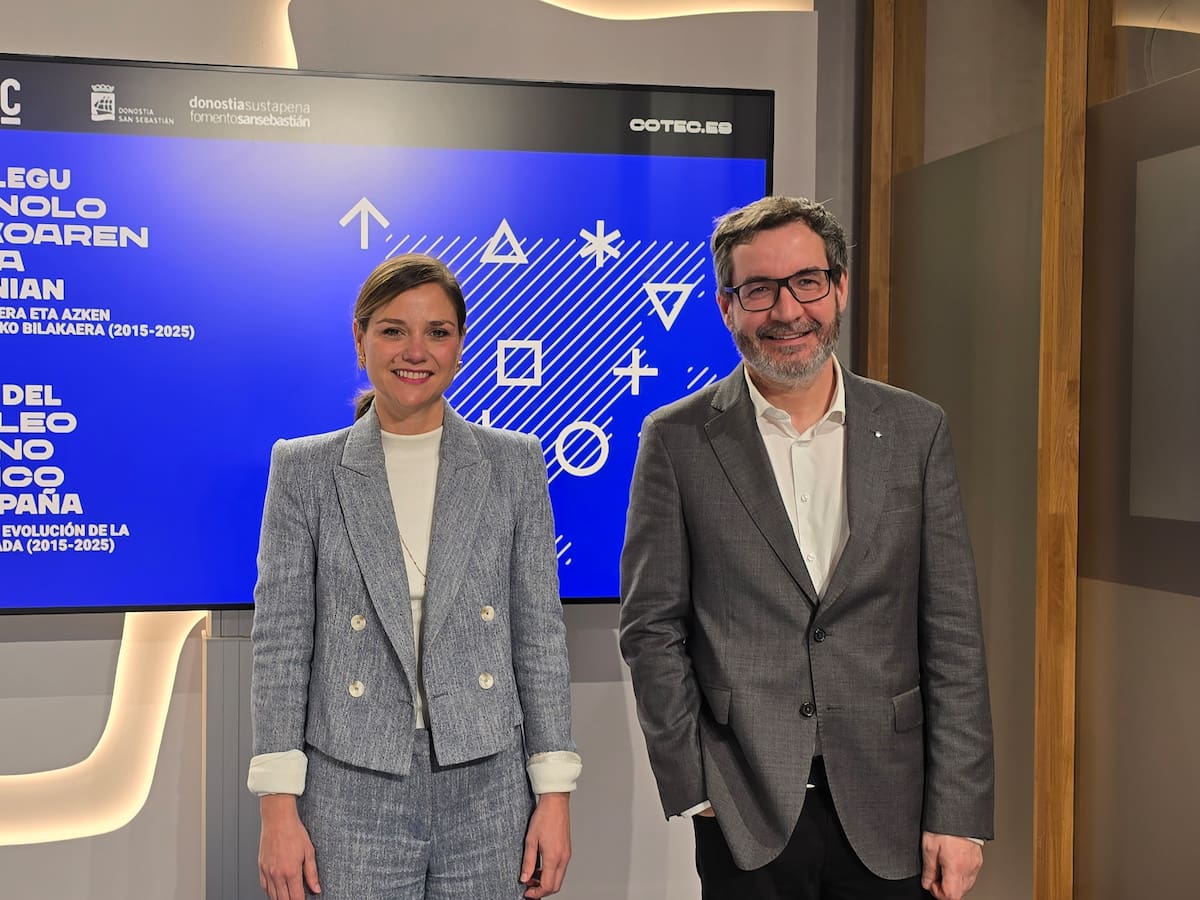 Donostia se consolida como líder de empleo en I+D en España