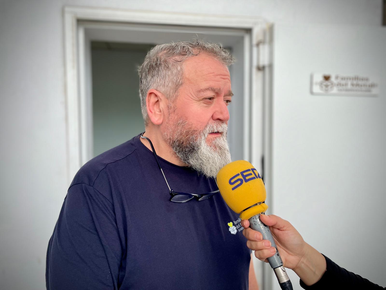 Antonio Torrejón, Asoc. Familias del Metal.