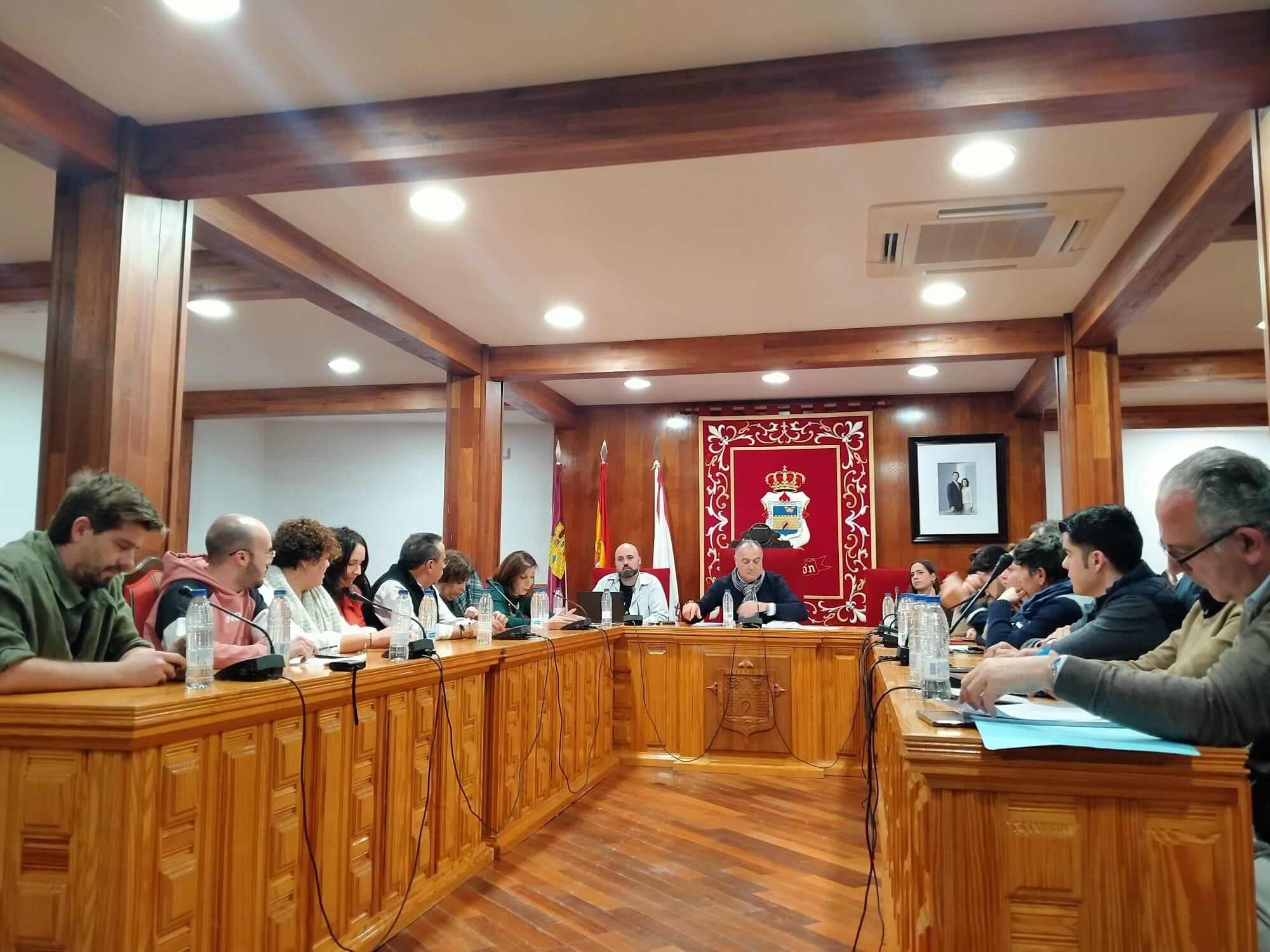 Pleno ordinario del Ayuntamiento de Tarancón (Cuenca)