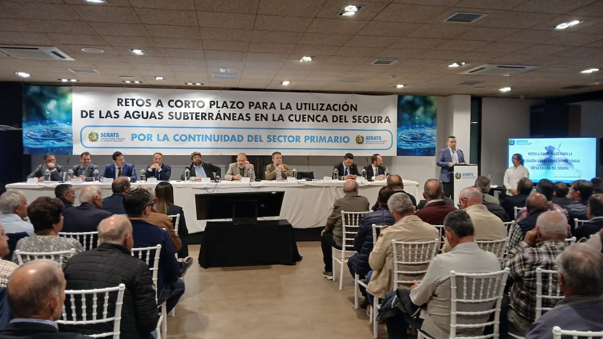 López Miras exigirá al gobierno central pedir a Bruselas una moratoria hasta 2033 para el cierre de los acuíferos