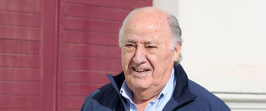 Amancio Ortega, en una imagen de archivo, en su Coruña natal, donde reside