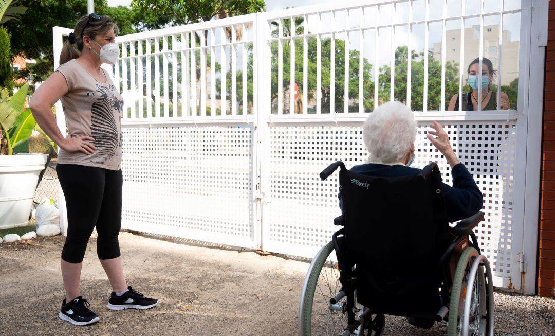 Las residencias de ancianos registran un aumento de fallecimientos.