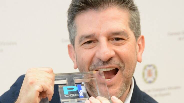 Rafael Mesa Rico, enfermero HUCS