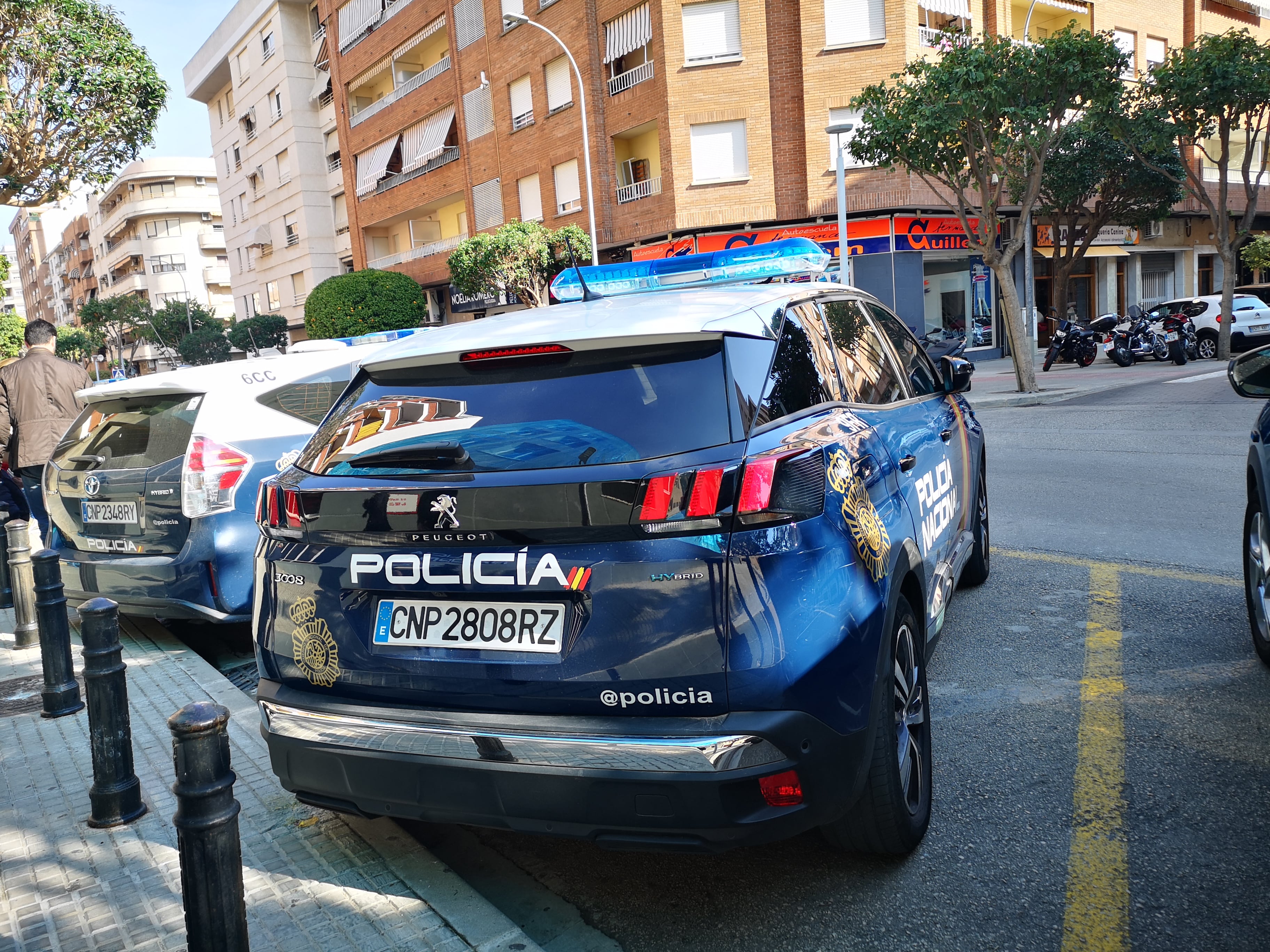 Policía Nacional de Gandia