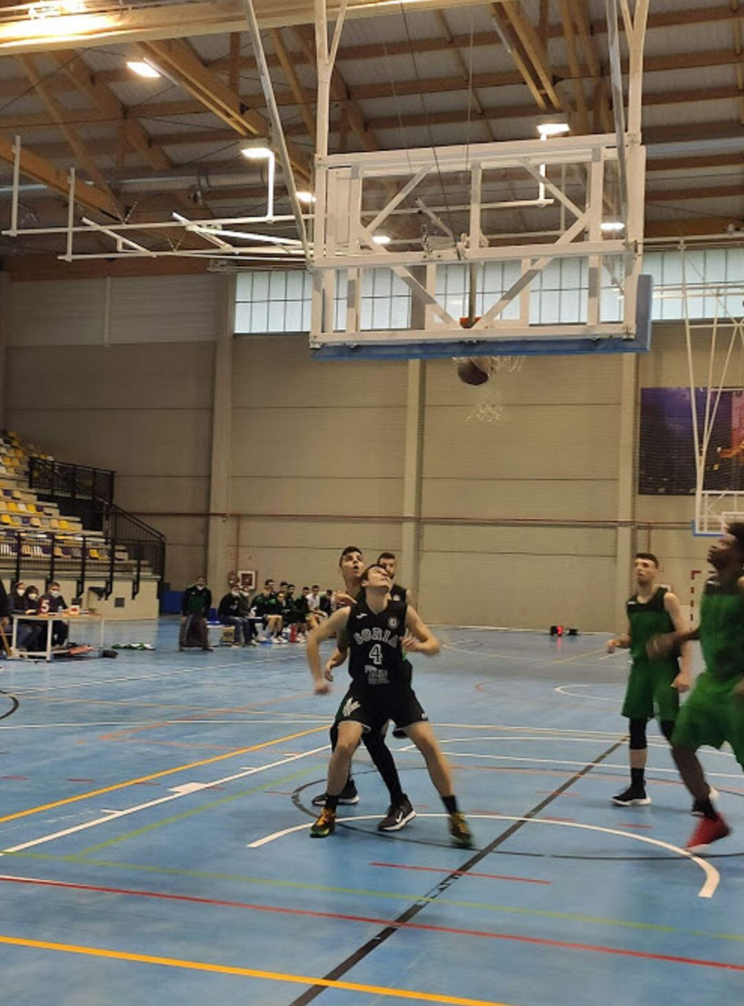 El CSB Soria Ciudad del Deporte cayó ante Claret.
