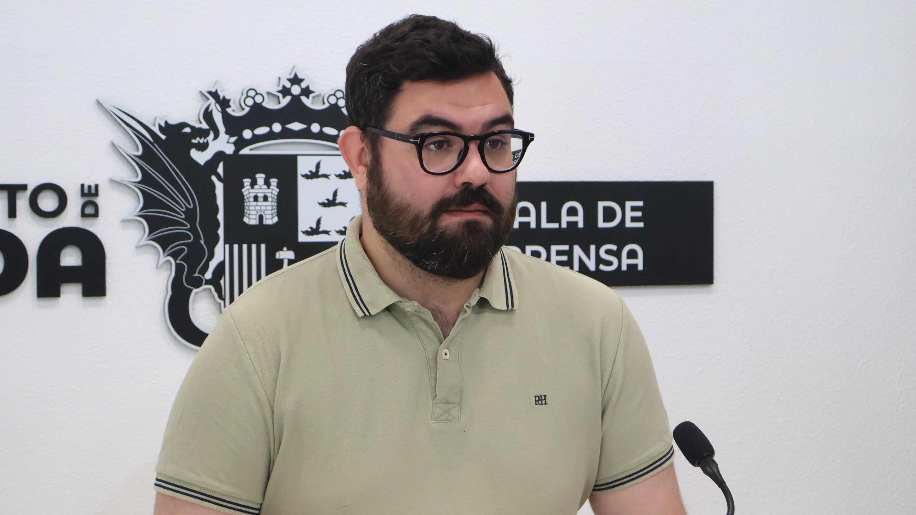 Lluís Deltell, portavoz del equipo de Gobierno de Novelda