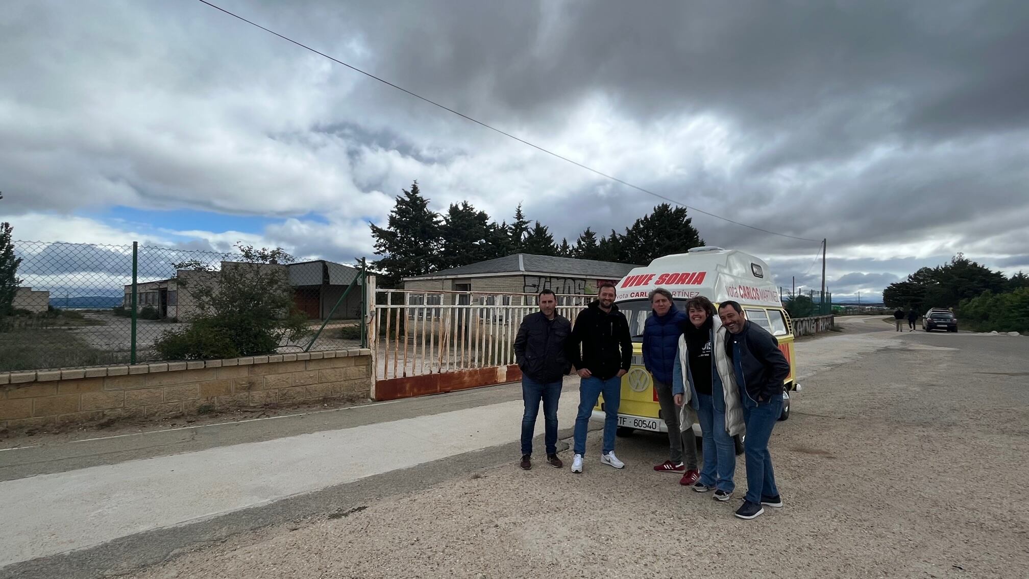 El PSOE, en un su jornada de campaña en la Ciudad Deportiva este domingo.