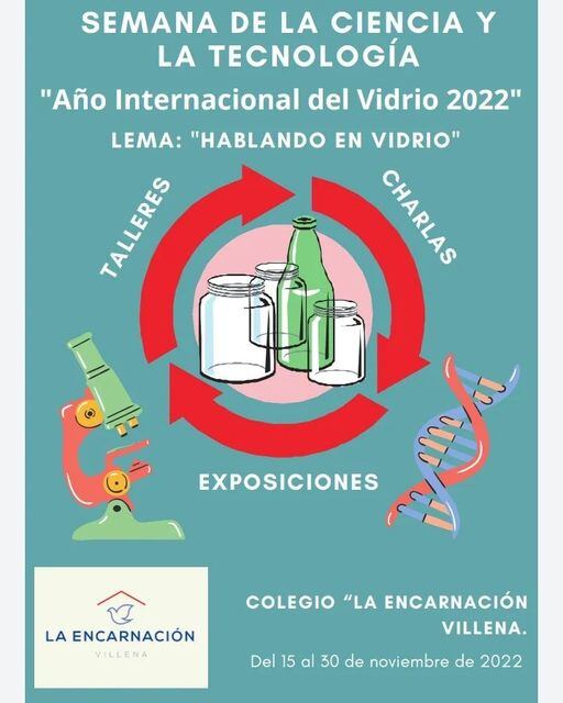 Cartel de la Semana de la Ciencia