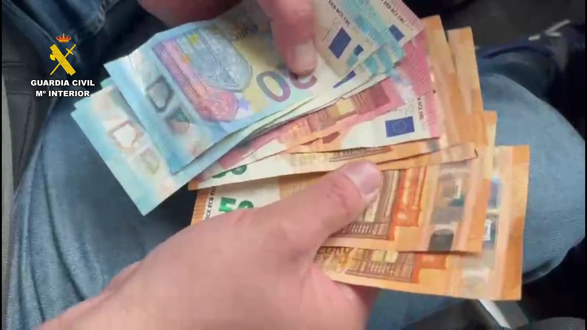 Detenido un conductor de 34 años por tráfico de drogas en Lardero