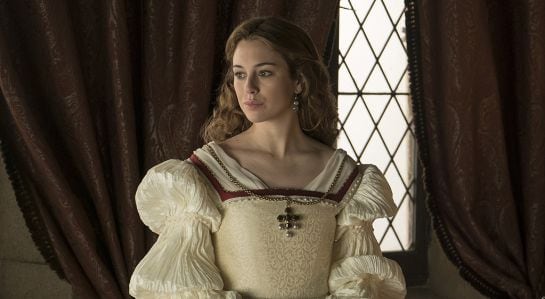 Blanca Suárez en &#039;Carlos, rey emperador&#039;