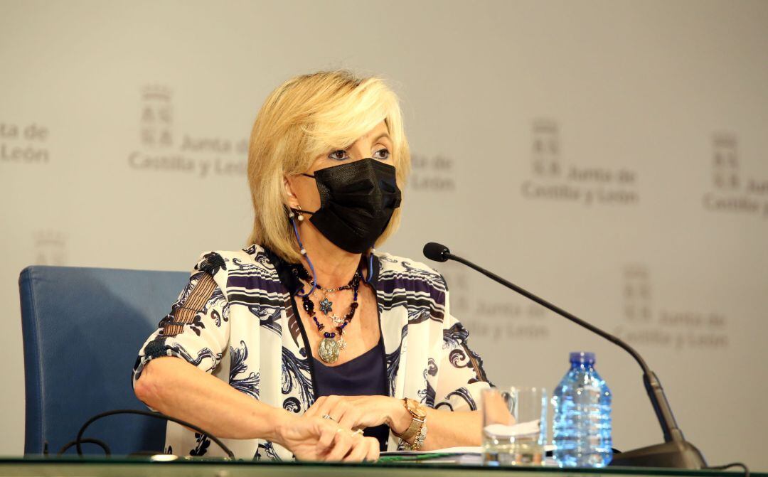 Verónica Casado, consejera de Sanidad