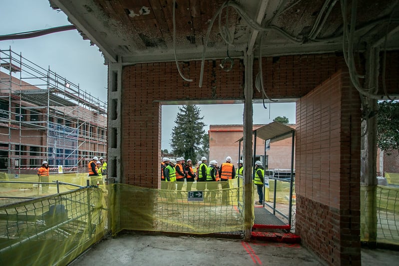 Obras Campus Universitario de Guadalajara