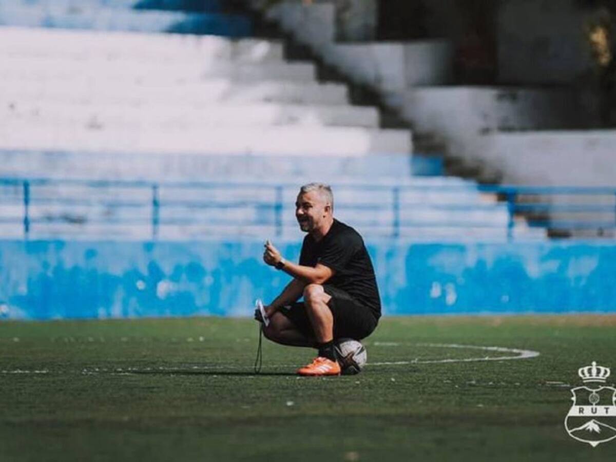 José Carlos Hernández, "Josito", deja de ser entrenador del Real Unión Tacuense