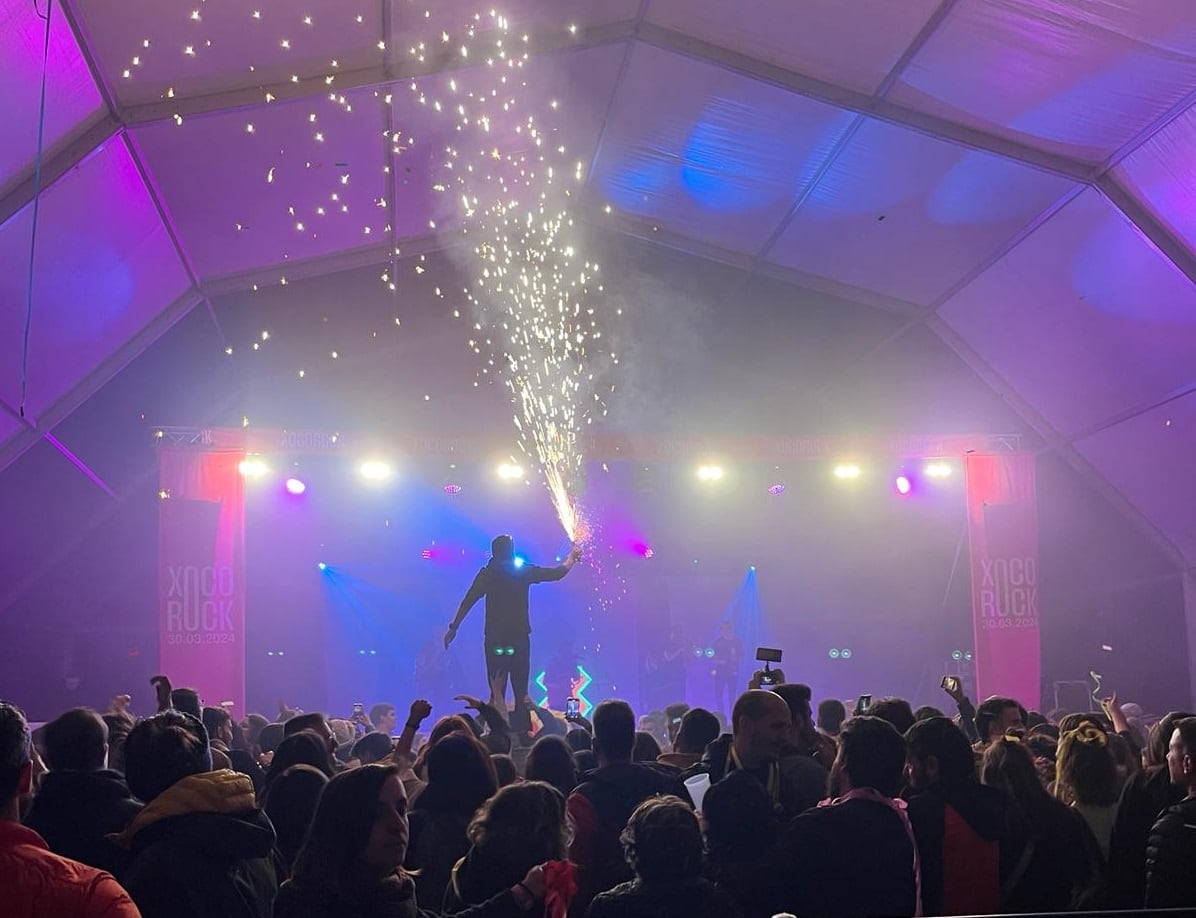 Concert de Cactus Troop al Xocorock 2024 //Foto: Alexis Robledillo