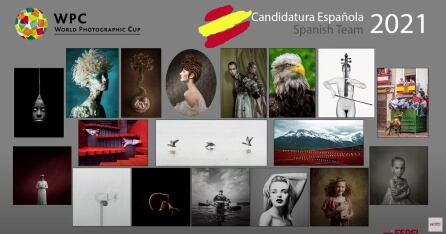 Candidatura Español 2021 World Photographic Cup 2021