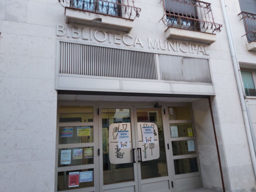 Biblioteca de Peñafiel