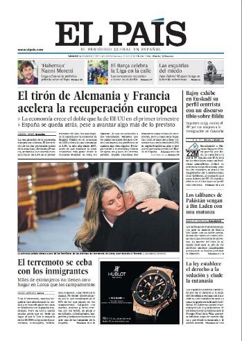 &quot;El tirón de Alemania y Francia acelera la recuperación económica&quot;