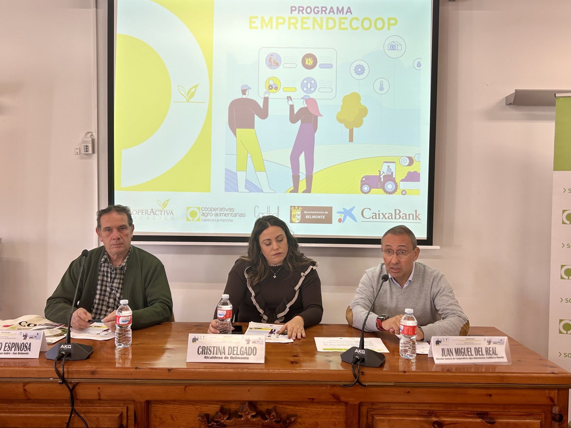 Inauguración de Emprendecoop