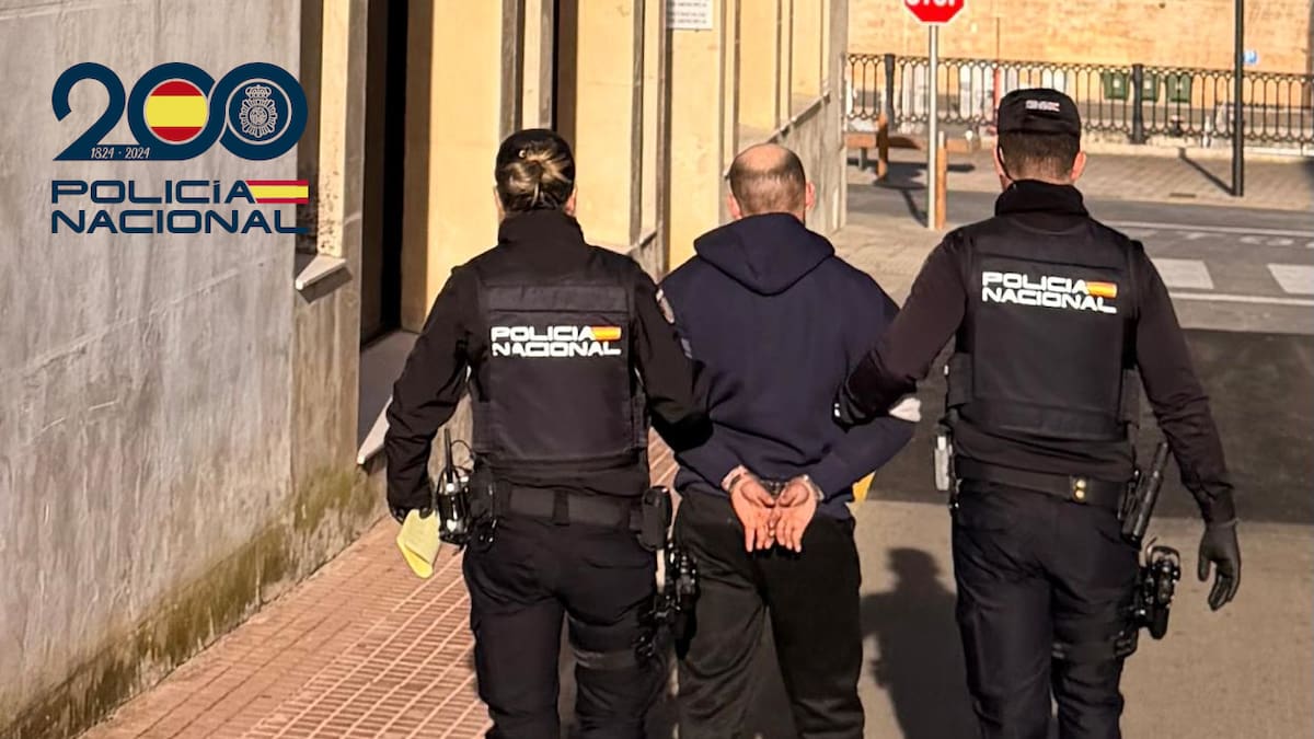 La Policia Nacional torna a detener un lladre reincident de Ciutadella per 4 robatoris més
