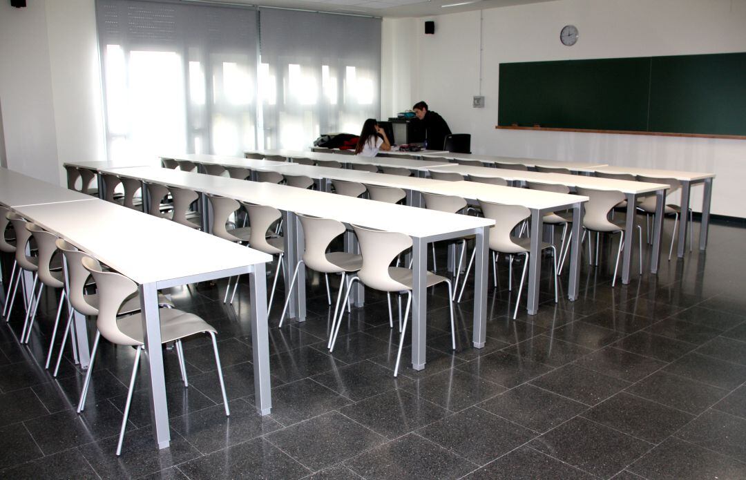 Aula de la URV