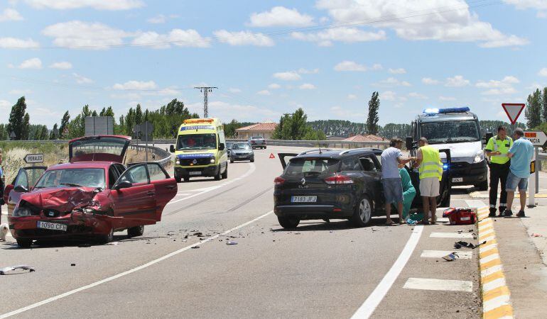 El objetivo de la jornada de hoy es concienciar del riesgo de la conducción para intentar reducir el número de víctimas