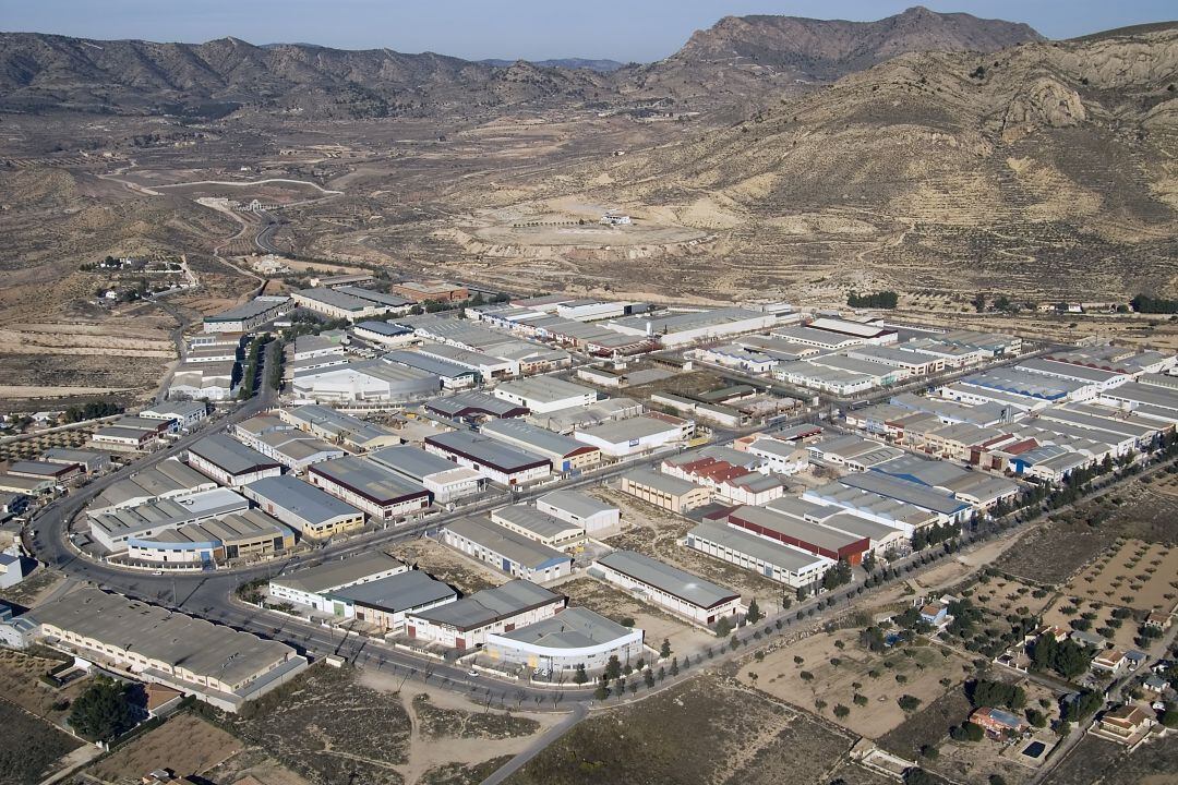 Polígono Industrial Campo Alto de Elda
